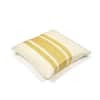 The Belgian Pillow Pillow cover Mustard stripe 20x20