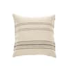 The Moroccan Stripe Pillow Cover image