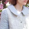 Batsheva x Coyuchi Quilted Jacket image