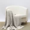 Downtown Company Cable Knitted Throw image