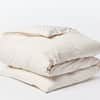 Organic Crinkled Percale&trade; Duvet Cover image