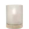 Guaxs Aran Lantern - Clear/Sycamore image