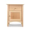 American Shaker 1-Drawer 1-Door Nightstand - Floor Model image