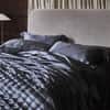 Charcoal Silk Fitted Sheet image