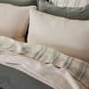 Cascade Organic Matelasse Coverlet image