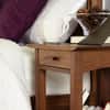 Contemporary Craftsman 1-Drawer Open Shelf Nightstand image