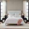 SFERRA Giza 45 Corto Sateen Flat Sheet image