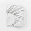 Organic Crinkled Percale&trade; Fitted Sheet image