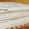 Certified Organic Quilted Topper image