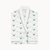 Lily Of The Valley Silk Dressing Gown image