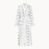 Lily Of The Valley Silk Dressing Gown image