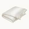 Ivory Silk Duvet Cover image