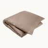 Mocha Silk Duvet Cover image
