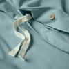 Refined Organic Percale Duvet Cover image