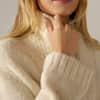 Women's Andes Suri Alpaca Knit Robe image