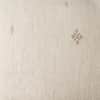 Cambria Embroidered Organic Linen Sham image