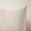 Cambria Embroidered Organic Linen Sham image