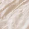Cambria Embroidered Organic Linen Duvet Cover image