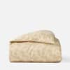Camellia Organic Print Duvet Cover image
