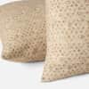 Coral Bell Print Decorative Pillow Cover image