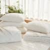 Washable Wool Filled Pillow Protector image