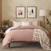 Organic Print Percale Sheet Set image