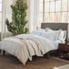 Organic Print Percale Sheet Set image