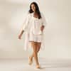 Women's Isla Organic Cotton Cami Short + Robe Set image