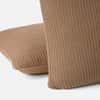 Linea Organic Knit Decorative Pillow Cover image