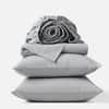 Organic Crinkled Percale&trade; Sheet Set image