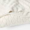 Paracas Alpaca Cotton Knit Decorative Pillow Cover image