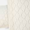Paracas Alpaca Cotton Knit Decorative Pillow Cover image