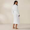 Unisex Organic Waffle Robe image