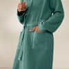 Unisex Organic Waffle Robe image