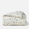 Viola Organic Print Duvet Cover image