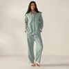 Women's Cloud Brushed Organic Flannel Pajama Set image