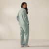 Women's Cloud Brushed Organic Flannel Pajama Set image