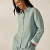 Women's Cloud Brushed Organic Flannel Pajama Set image