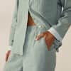 Women's Cloud Brushed Organic Flannel Pajama Set image
