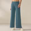 Women's Pima Organic Knit Wide Leg Pant image