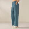 Women's Pima Organic Knit Wide Leg Pant image