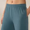 Women's Pima Organic Knit Wide Leg Pant image