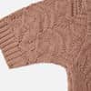 Wren Organic Knit Snuggle Sack image