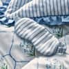 Forget Me Not Silk Dressing Gown image
