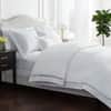 SFERRA Giza 45 Lace Duvet Cover image