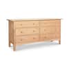 Heartwood Shaker 6-Drawer Dresser - Floor Model image