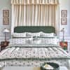 Lily Of The Valley Silk Dressing Gown image