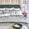 Lily Of The Valley Silk Duvet Cover image