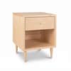 Larssen 1-Drawer Enclosed Shelf Nightstand image