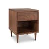 Larssen 1-Drawer Enclosed Shelf Nightstand image